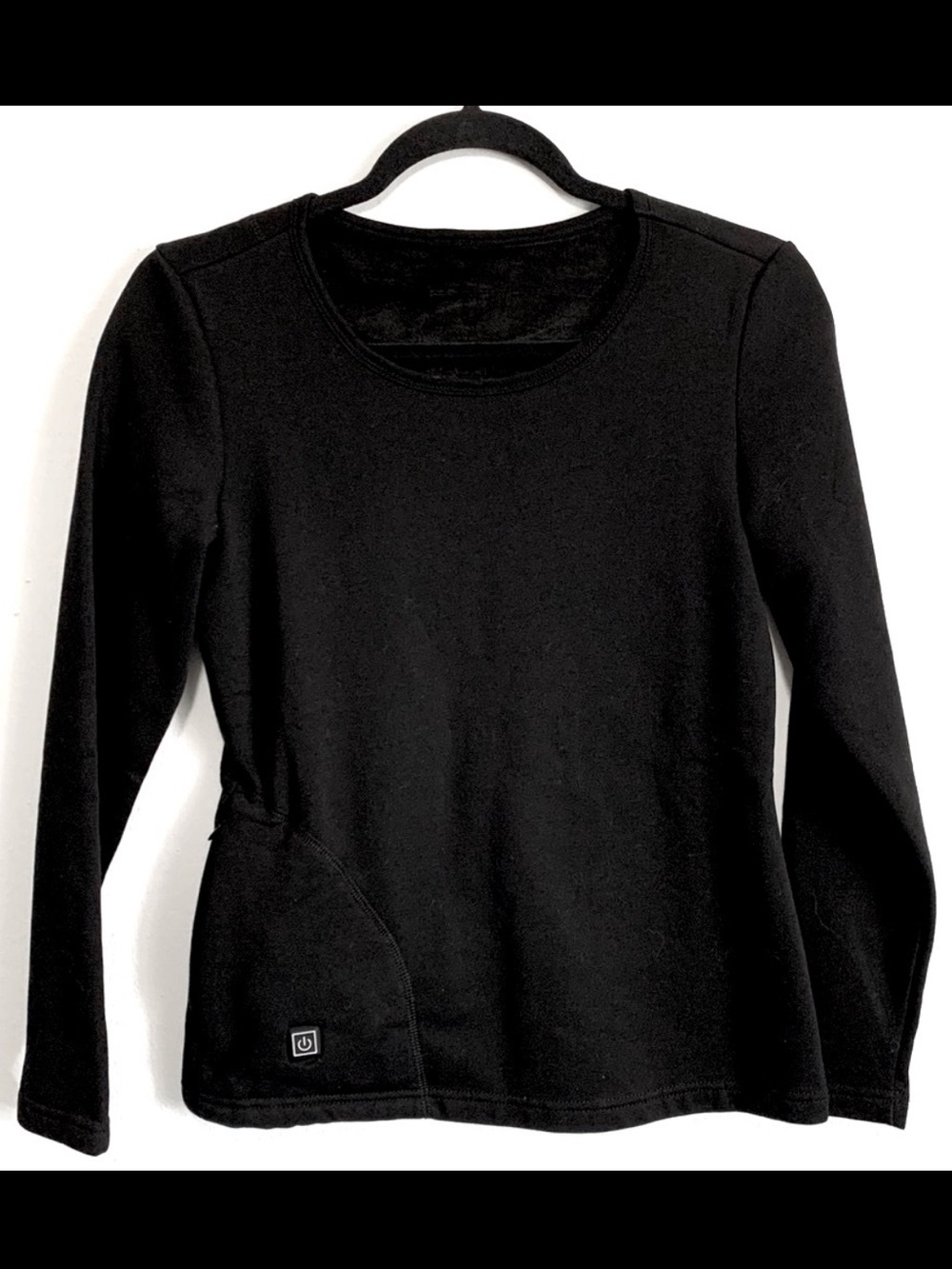 USB Powered Heated Fleece Long Sleeves Shirt